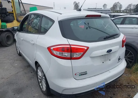 2017 Ford C-Max Energi Se z USA, uszkodzony, nr VIN 1FADP5EU0HL110049